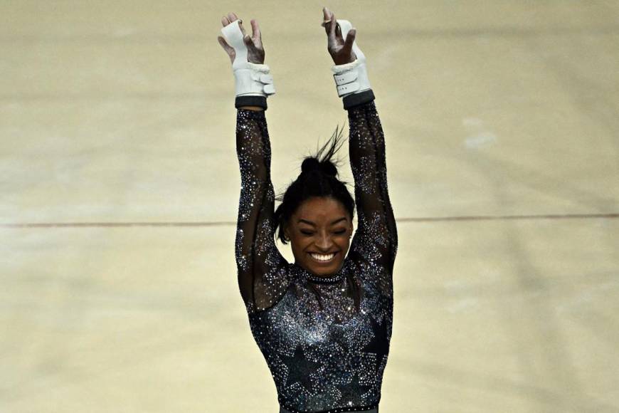 Simone Biles, a la reconquista de los Juegos Olímpicos 2024