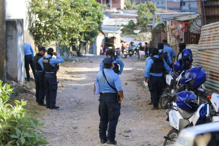 Tiroteo deja dos muertos en la colonia Las Torres de la capital