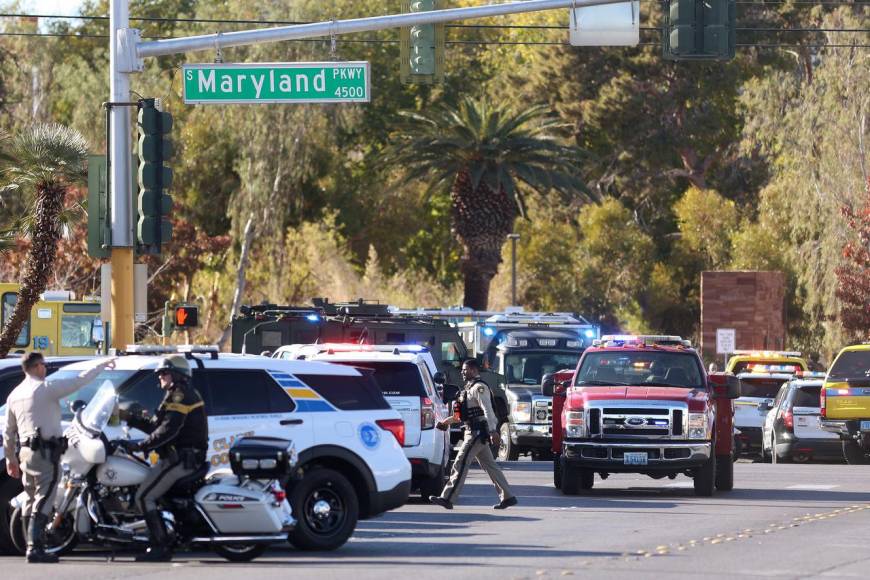 Tiroteo en Las Vegas: 5 personas sin hogar heridas y hay al menos un muerto