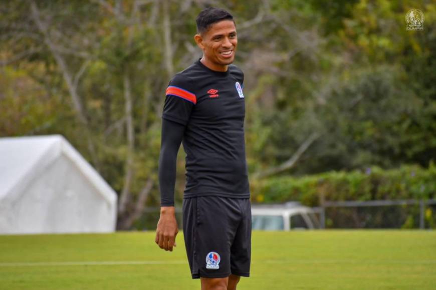 ¿Con Najar? Olimpia se alista para su primer clásico del Clausura