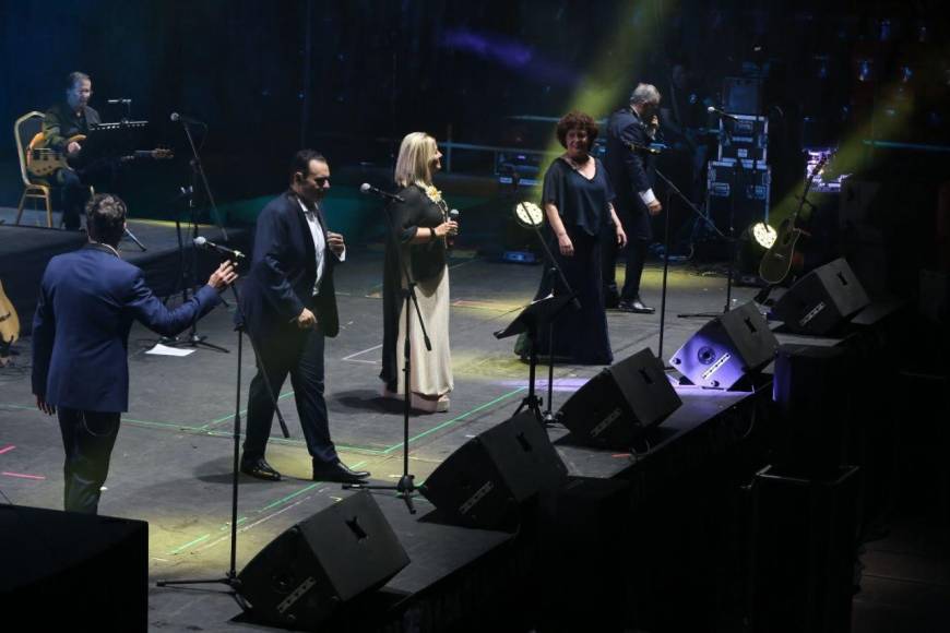 Así se vivió el concierto de Mocedades en Honduras