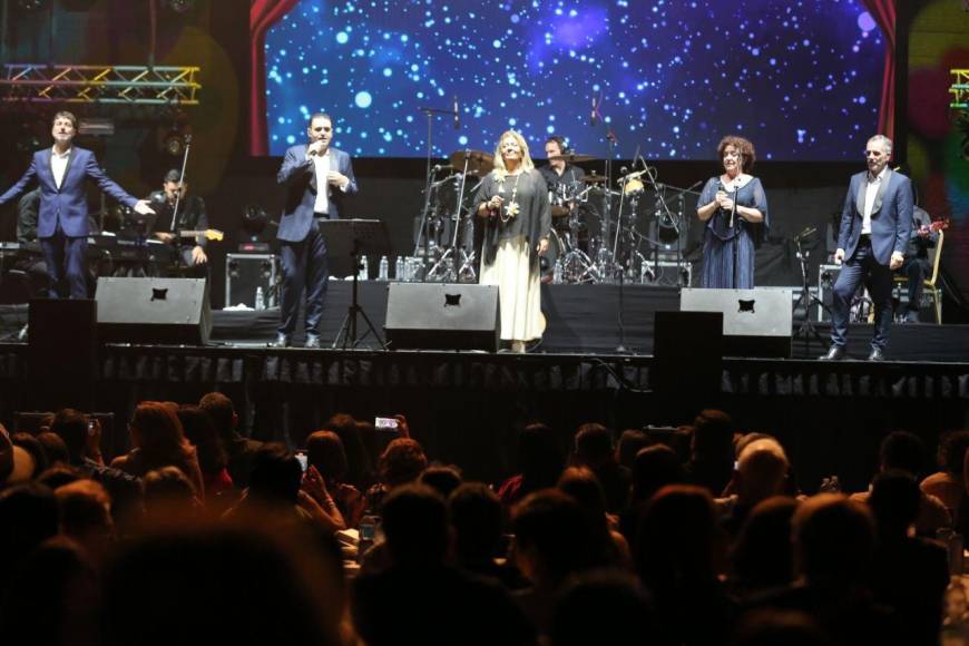 Así se vivió el concierto de Mocedades en Honduras