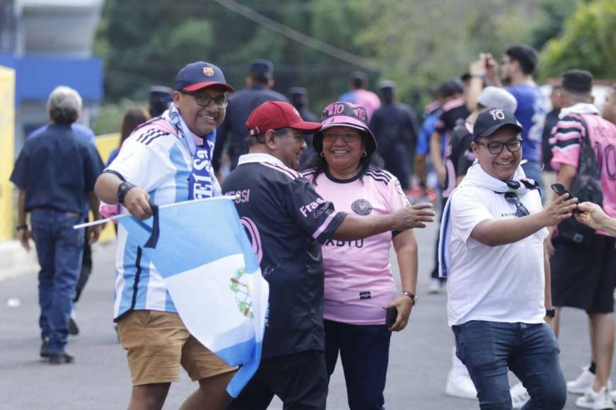 Locura en El Salvador con llegada de Lionel Messi con el Inter Miami