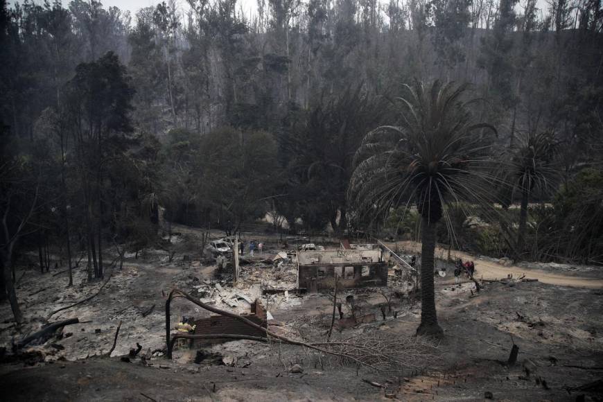 Chile llora Valparaíso: suman 122 muertos en incendios forestales