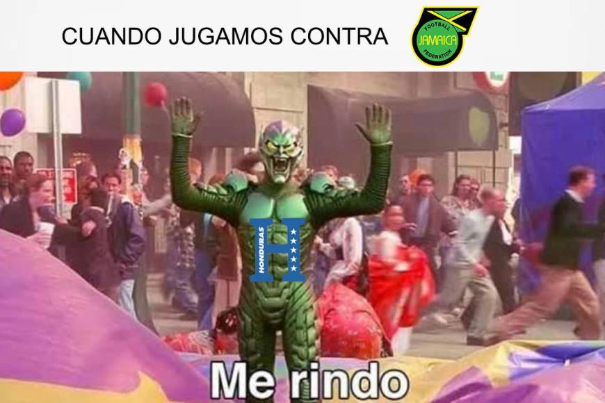 Honduras no puede ante Jamaica: los mejores memes de dejó la derrota en Nations League