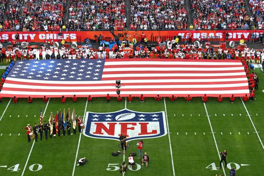 Así fue la inauguración del Super Bowl LVII