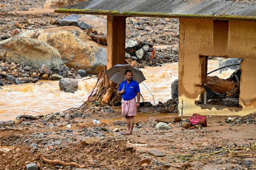 Lluvias devastan plantación de té en India: suman 160 muertes