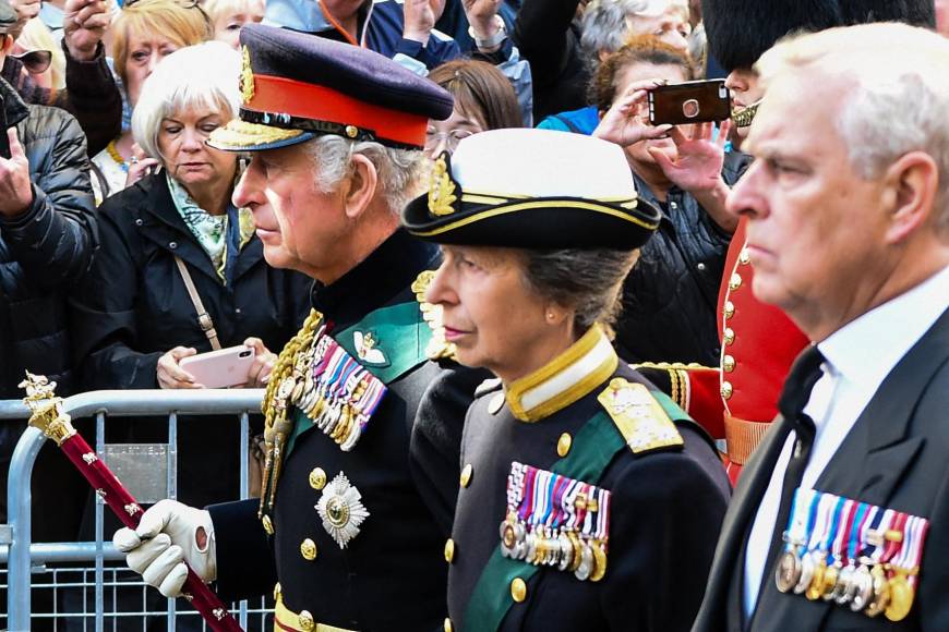 Así es la princesa Ana de Inglaterra, la única hija mujer de Isabel II