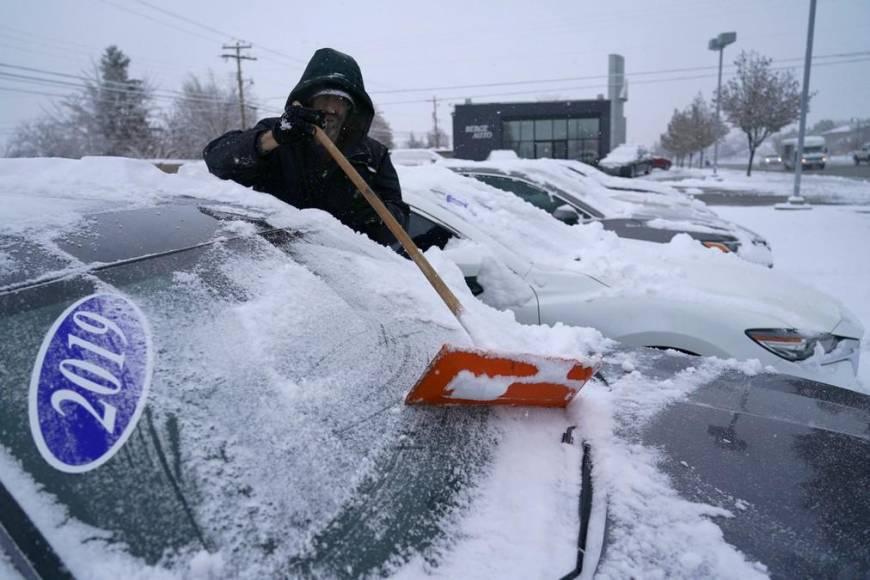 Lo que debe saber sobre la tormenta invernal “única en una generación” que afectará a casi todo Estados Unidos