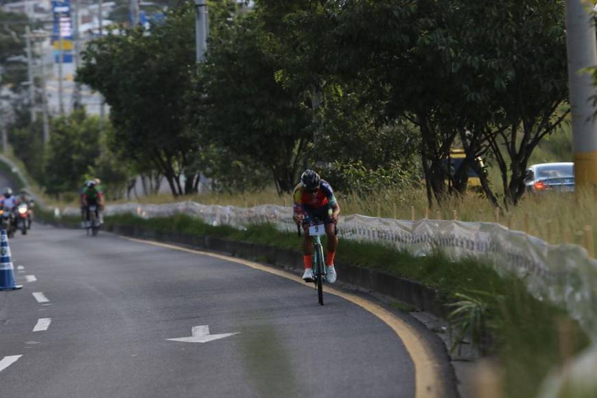 Así estuvo el recorrido en la primera vuelta de la categoría Élite