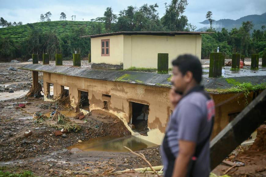 Lluvias devastan plantación de té en India: suman 160 muertes