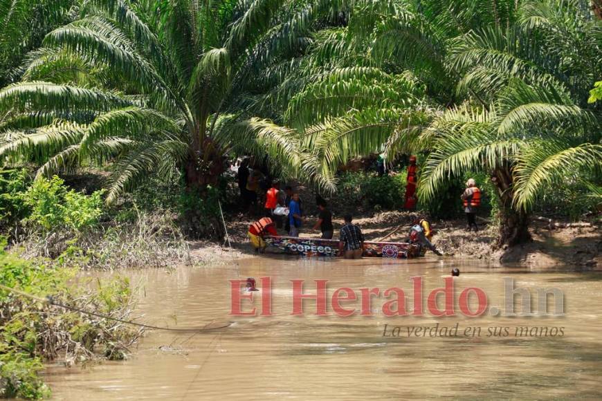 Hambrientos, temerosos y enfermos: Afectados por las lluvias en Choloma claman por ayuda