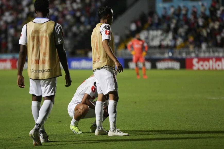 Así salieron jugadores del Olimpia tras eliminación de Copa Centroamericana