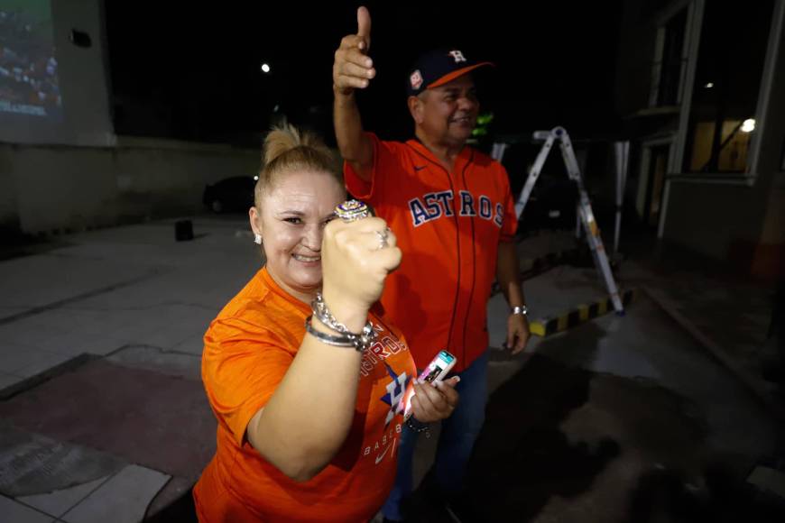 Así fue el eco de felicidad de la familia de Mauricio Dubón tras su victoria en la Serie Mundial