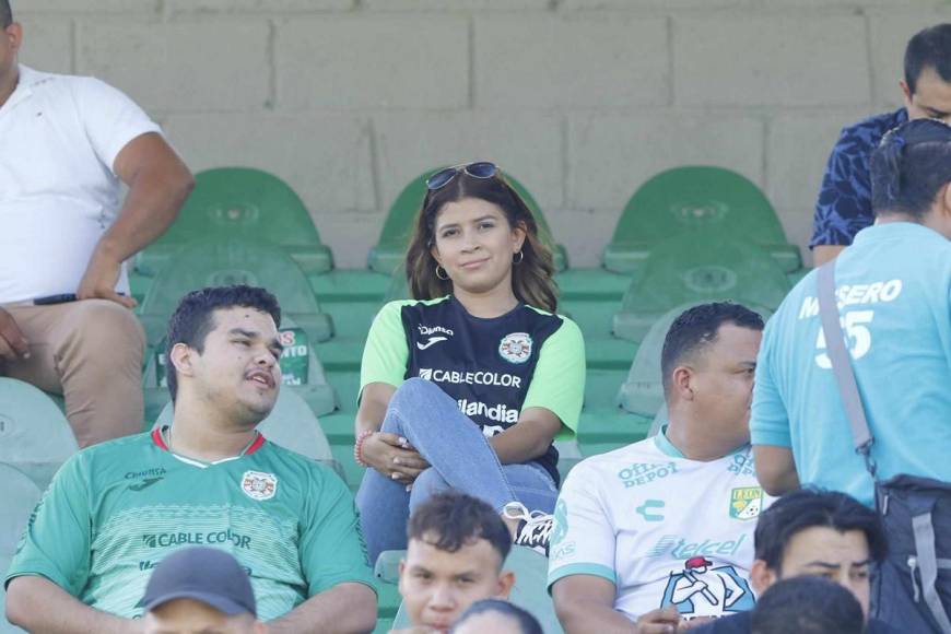 Bellas hondureñas adornan el duelo Marathón vs. Olimpia de la jornada 8