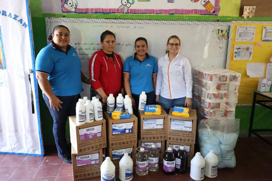 Fundación Terra se proyecta con Escuelas Amigables con el Ambiente