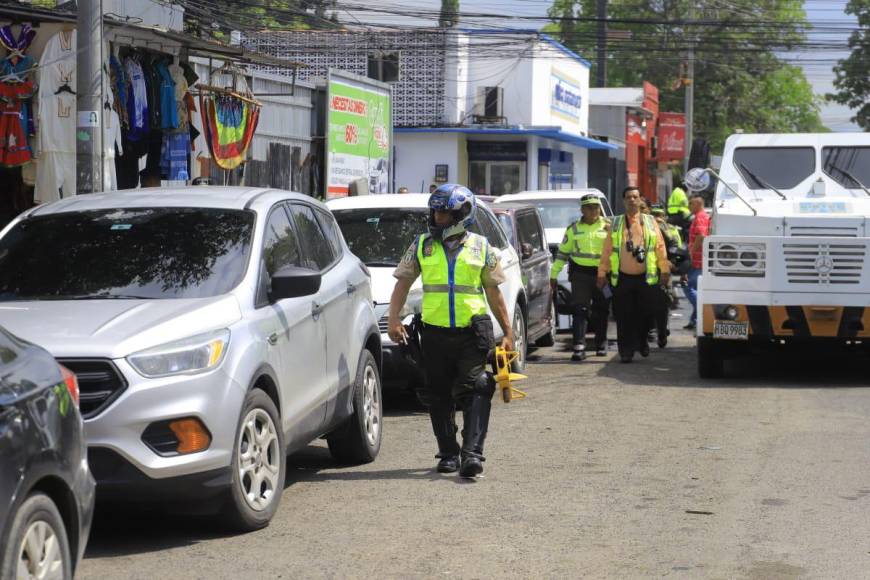 Regresan las “chachas” a San Pedro Sula