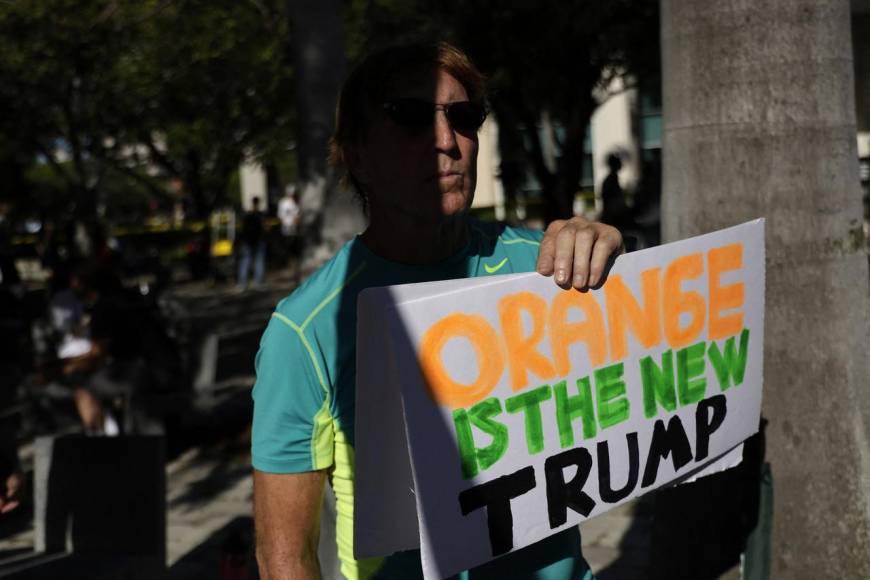 Juicio de Trump en Miami desata protestas: simpatizantes y opositores salen a las calles