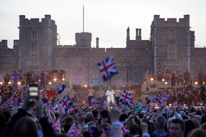 Concierto de la coronación: Londres celebra a Carlos III en Windsor