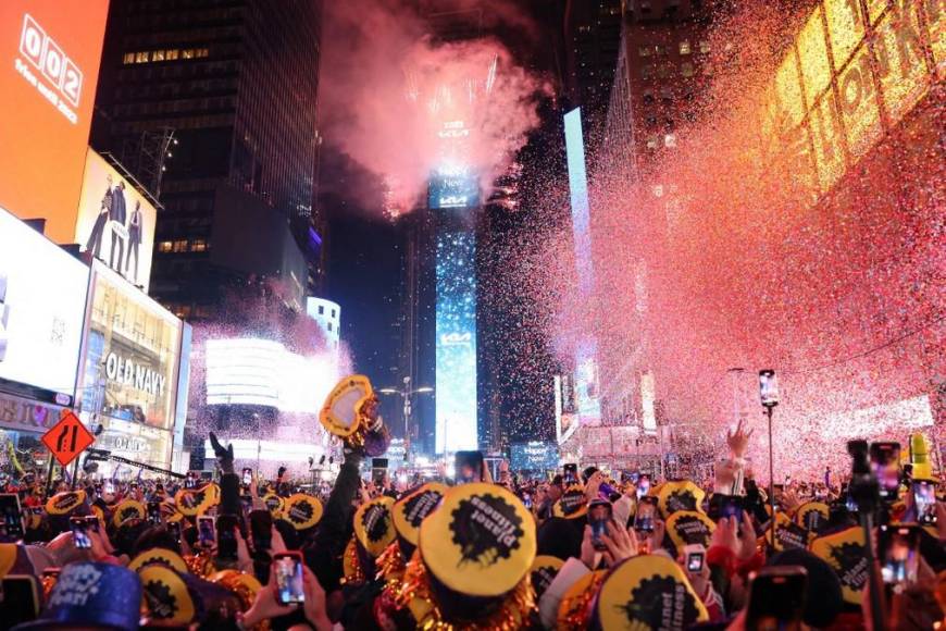 El mundo se congrega para dar la bienvenida al año 2023