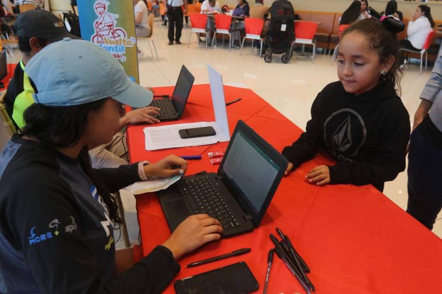 Crece la emoción en grandes y chicos por Vuelta Infantil