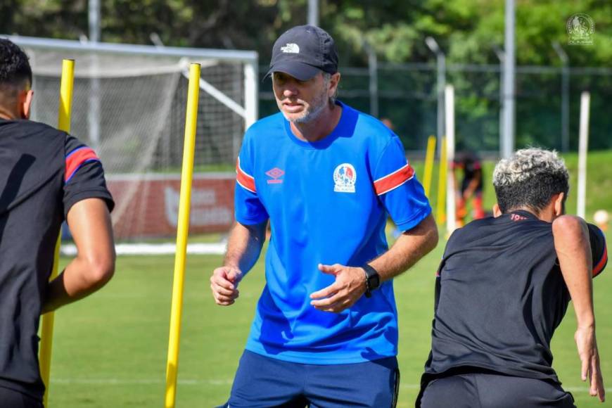 ¡Todo listo! El último entreno de Olimpia previo a semifinales ante Génesis