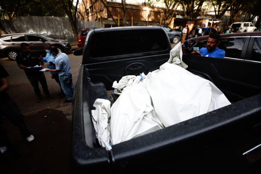 Masacre de Comayagua: dolor y desconsuelo durante entrega de los cuerpos