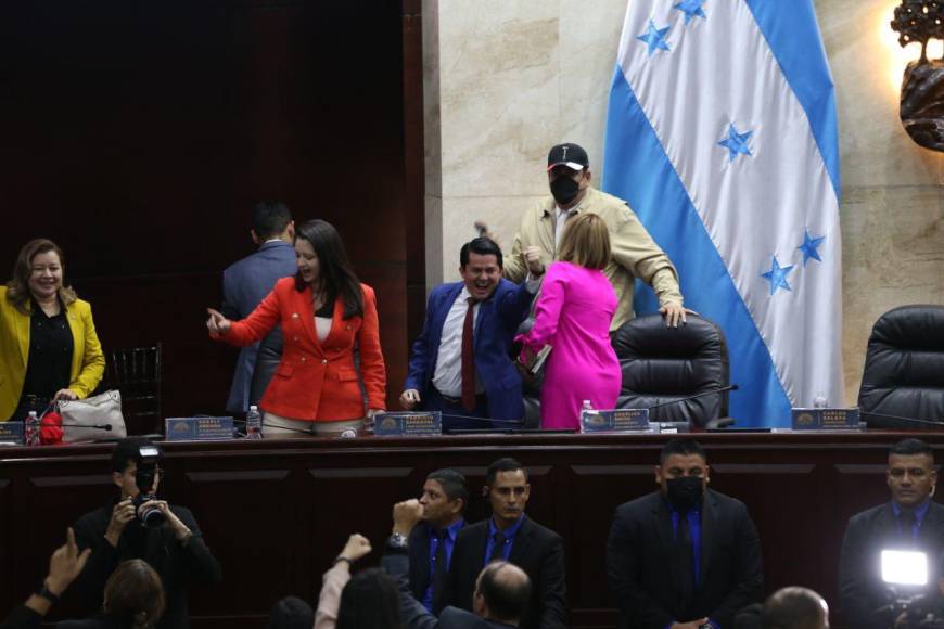 Lo que no se vio de la votación de los diputados hondureños para elegir al fiscal este jueves