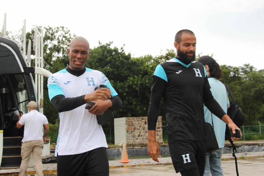 Honduras y su último entreno antes de enfrentar a Trinidad y Tobago