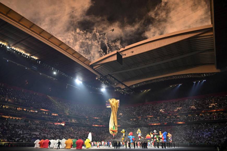 Las mejores fotos de la ceremonia inaugural del Mundial Qatar 2022