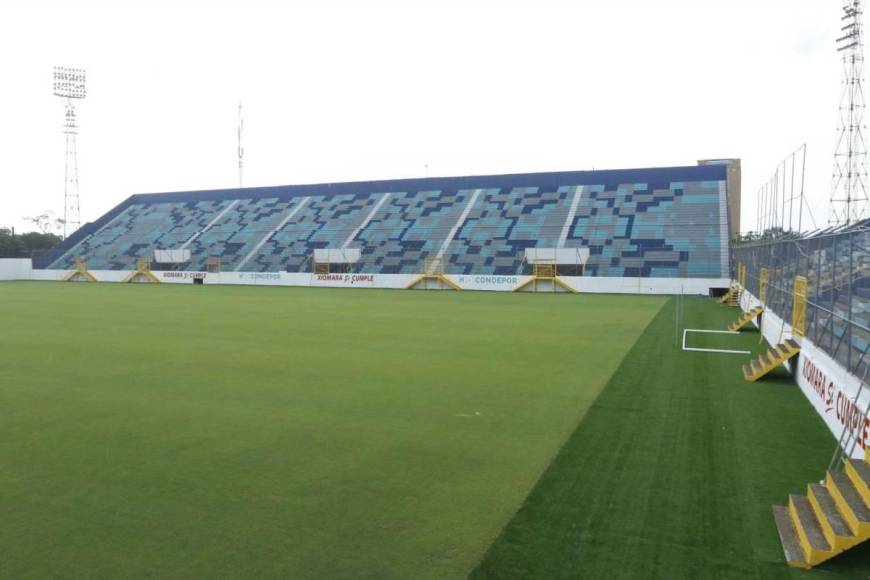 Día de reapertura, jacuzzi, modernos camerinos y palcos en el estadio Morazán