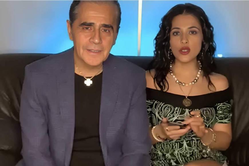 Lalo Trelles y Lorena Cid; esposa de narrador mexicano rompe el silencio luego de que se les filtrara foto