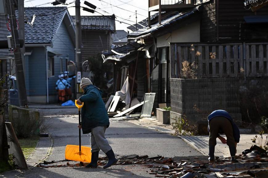 Así luce Wajima, la ciudad destruida por terremoto en Japón