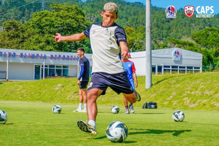 Olimpia modifica su alineación titular para enfrentar a UPN ¿Jugará Arboleda y Menjívar?