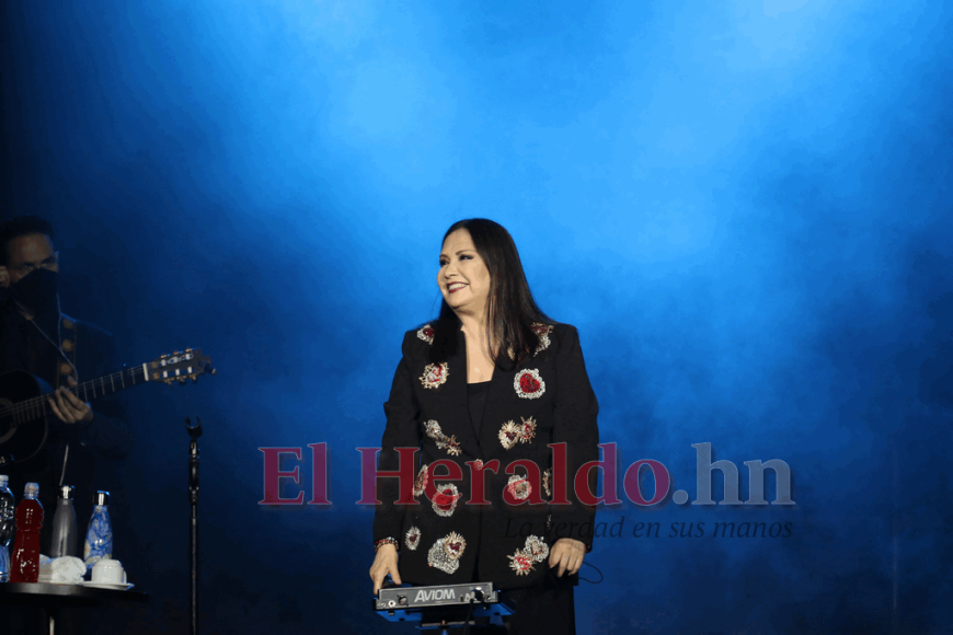 El espectacular concierto de Ana Gabriel en Honduras en imágenes