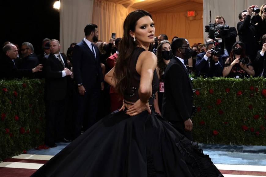 Met Gala: Los espectaculares looks que usaron las Kardashian