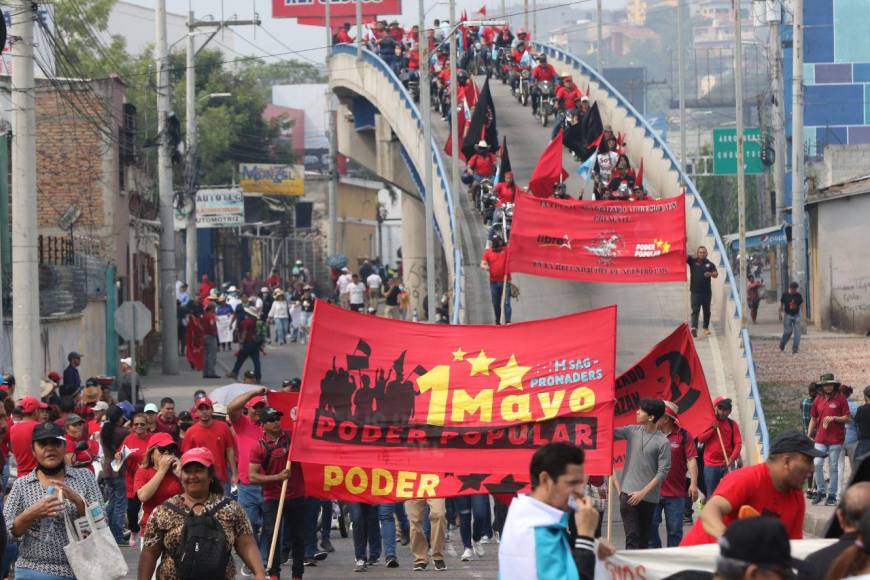 Reajuste salarial, jubilación digna y legalizar la marihuana: las demandas más emblemáticas de la marcha del Día del Trabajador