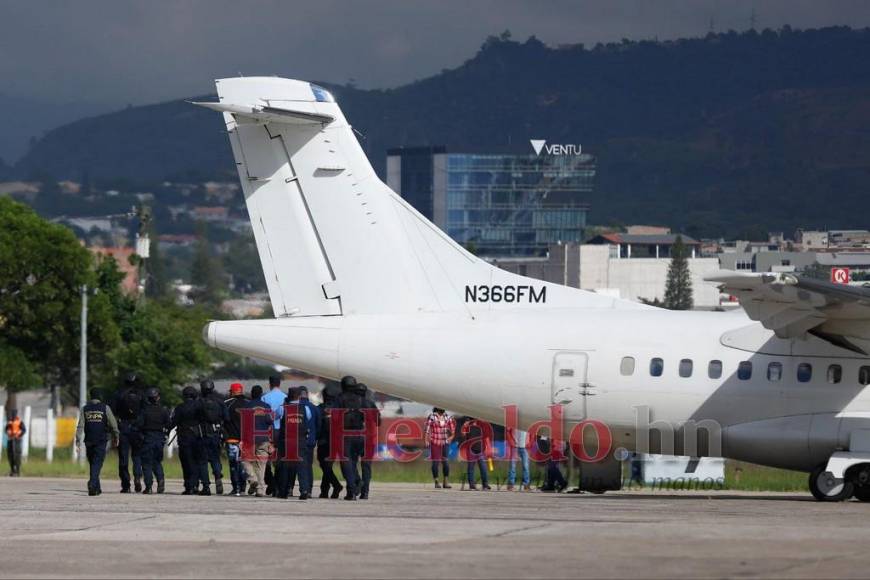 “El Señor de los cielos”: imágenes de su extradición a Estados Unidos