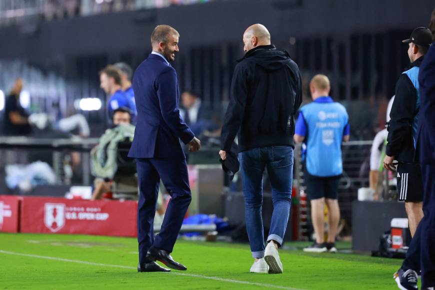 Beckham, Zidane e Infantino: las figuras presentes en la final de la US Open Cup