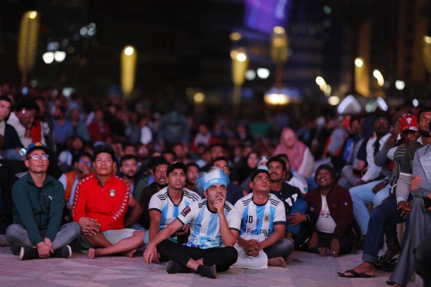 ¡Locura total! Las calles de Argentina son una verdadera fiesta tras clasificación de la selección a la final de Qatar