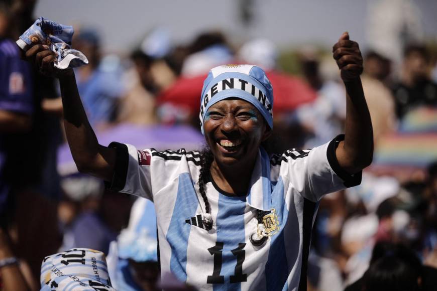 ¡Locura total! Las calles de Argentina son una verdadera fiesta tras clasificación de la selección a la final de Qatar