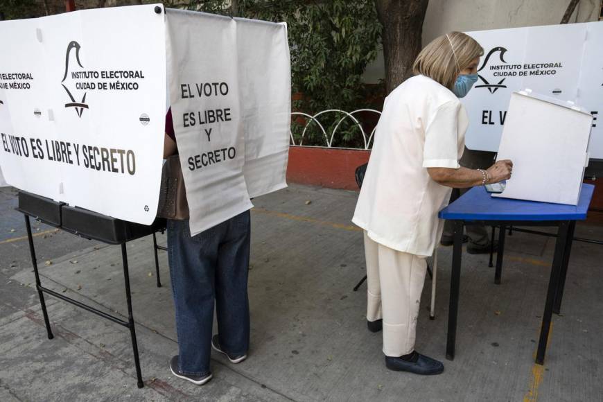 Elecciones en México se desarrollan “sin incidentes mayores”, dice el INE