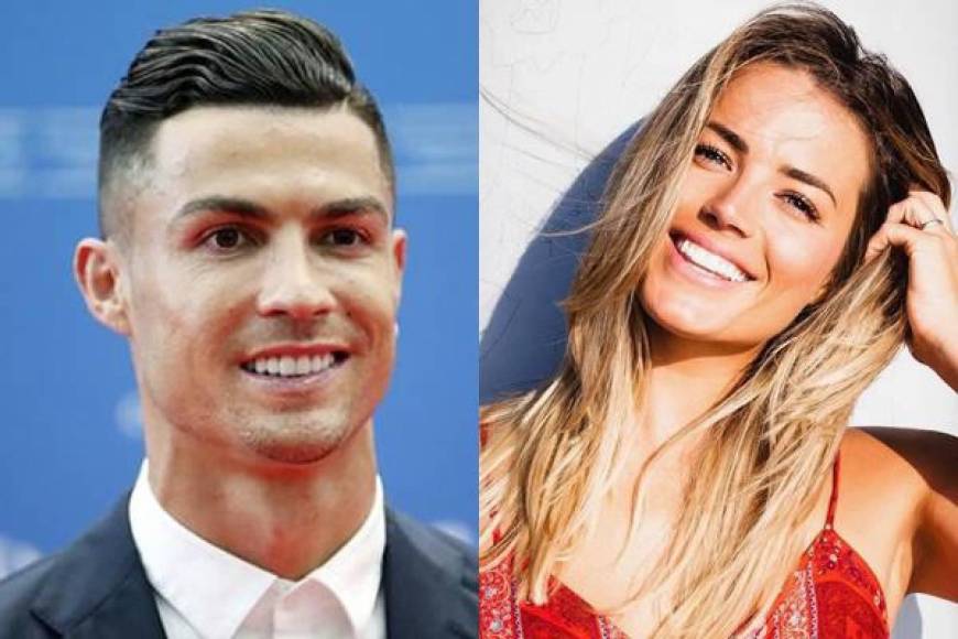 Ex conductora de televisión desvela su pasado con Cristiano Ronaldo: “Fui a su casa”