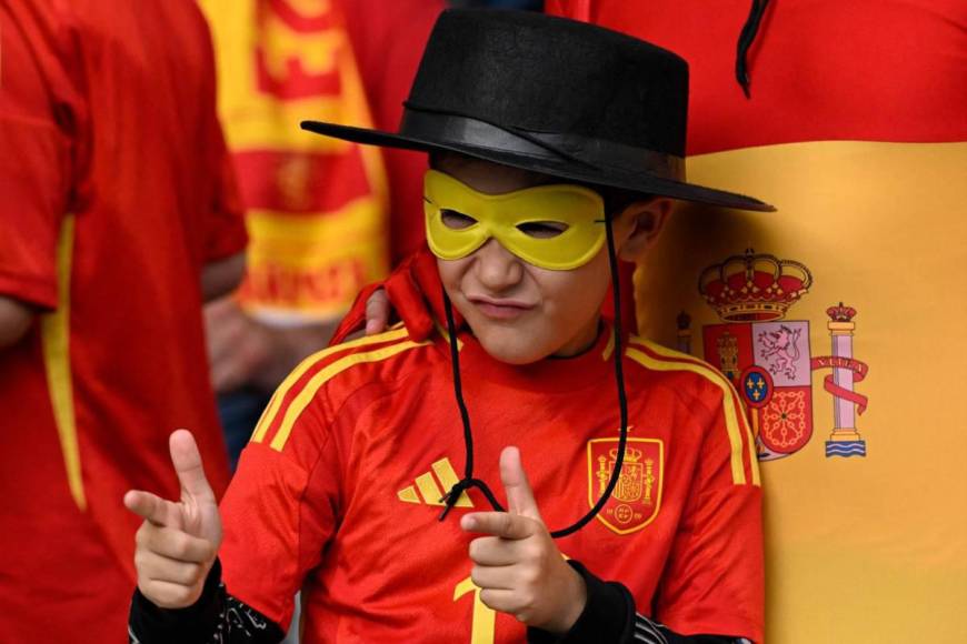 Ambientazo en final de Eurocopa 2024 entre España e Inglaterra