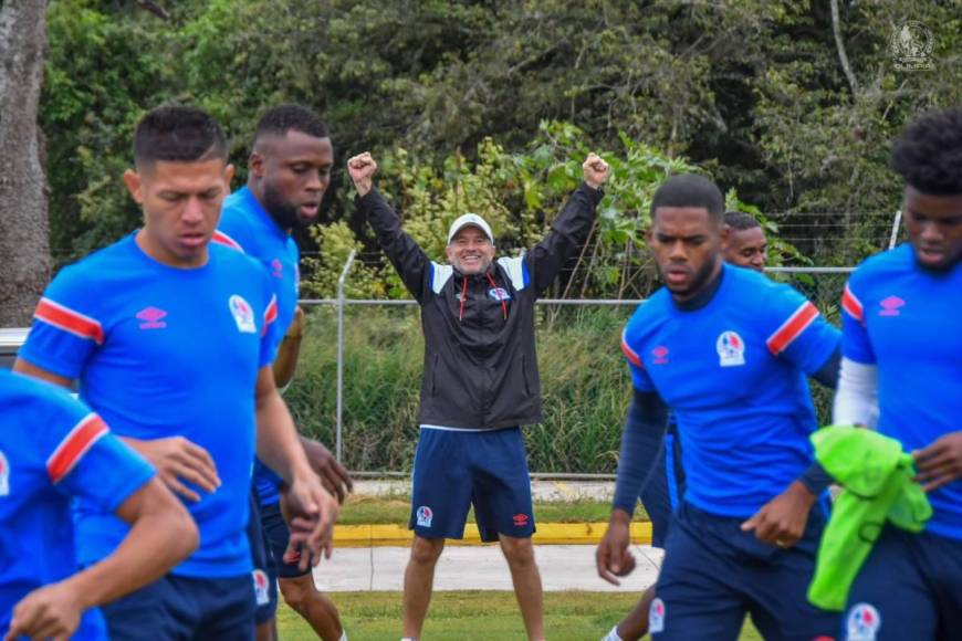 Olimpia afina detalles para la Gran Final ¿Hay bajas?