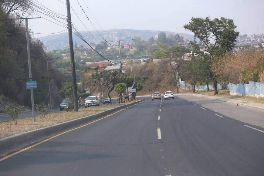 Fotos: la capital de Honduras luce casi vacía este Jueves Santo