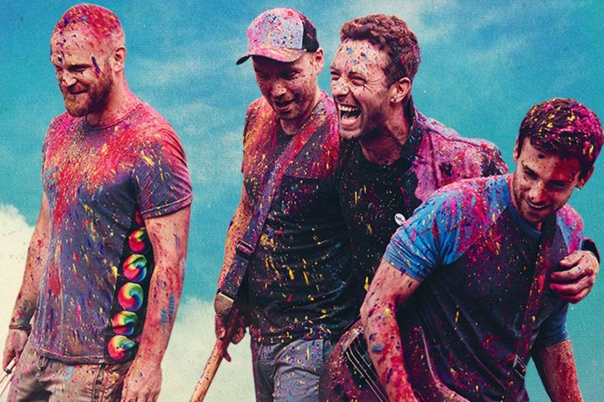 23 datos curiosos que seguramente no sabías sobre Coldplay y sus conciertos