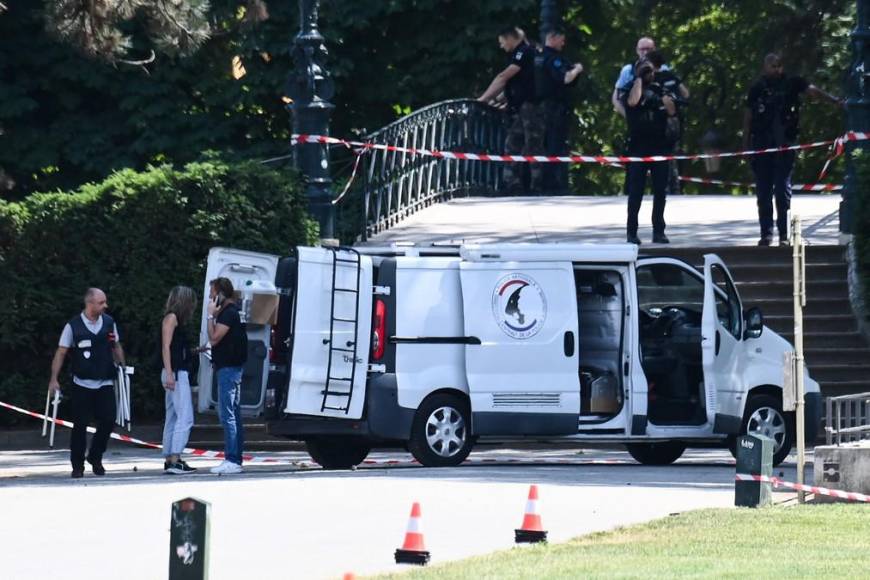 Un refugiado sirio es el autor del ataque con cuchillo en parque infantil en Francia