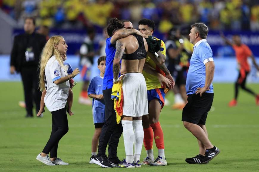 Colombia-Uruguay: Puñetazos, llanto y pelea tras la semifinal de Copa América 2024