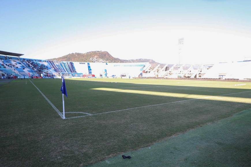 Estadio Nacional de Tegucigalpa: Así van los avances de remodelación